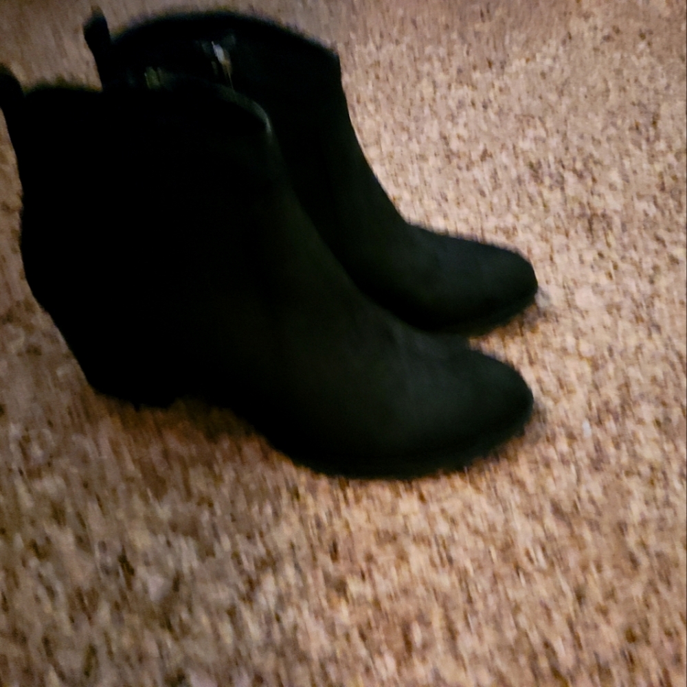 Franco Sarto Ankle Boots size 8